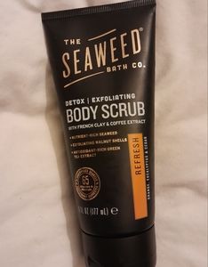 The Seaweed Bath Detox Exfoliating Body Scrub | Refresh 6 oz.